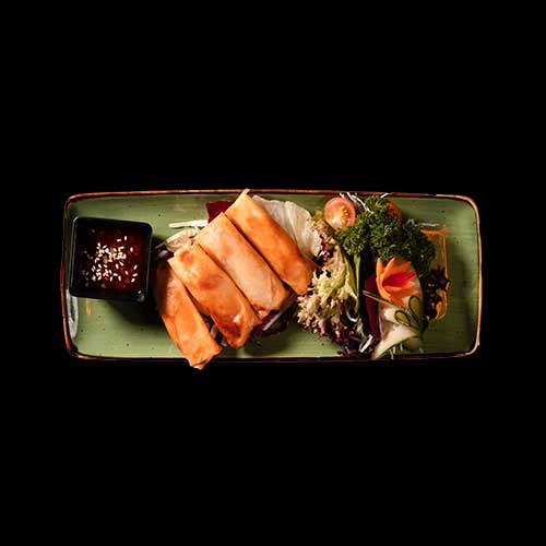 08. Mini Springrolls