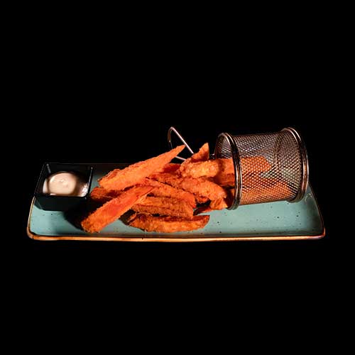 09. Süßkartoffelpommes