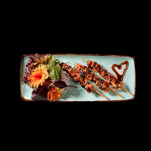 12. Yakitori Spieße