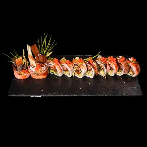 141. Aha Spezial Sushi