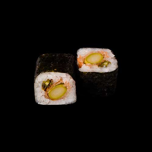 44. Spargel Maki