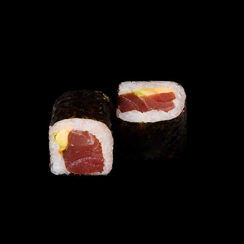 45. Maguro Avocado Maki